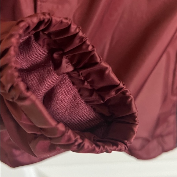NWT Columbia Women’s Burgundy and Black Lined Jacket - Picture 6 of 8